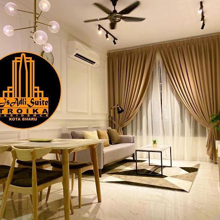 Jsadli Suite Troika Residence 哥打巴鲁 外观 照片