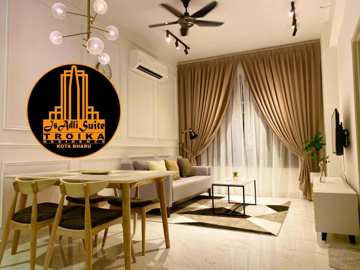 Jsadli Suite Troika Residence 哥打巴鲁 外观 照片