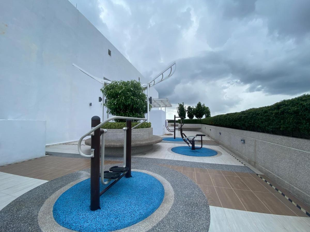 Jsadli Suite Troika Residence 哥打巴鲁 外观 照片