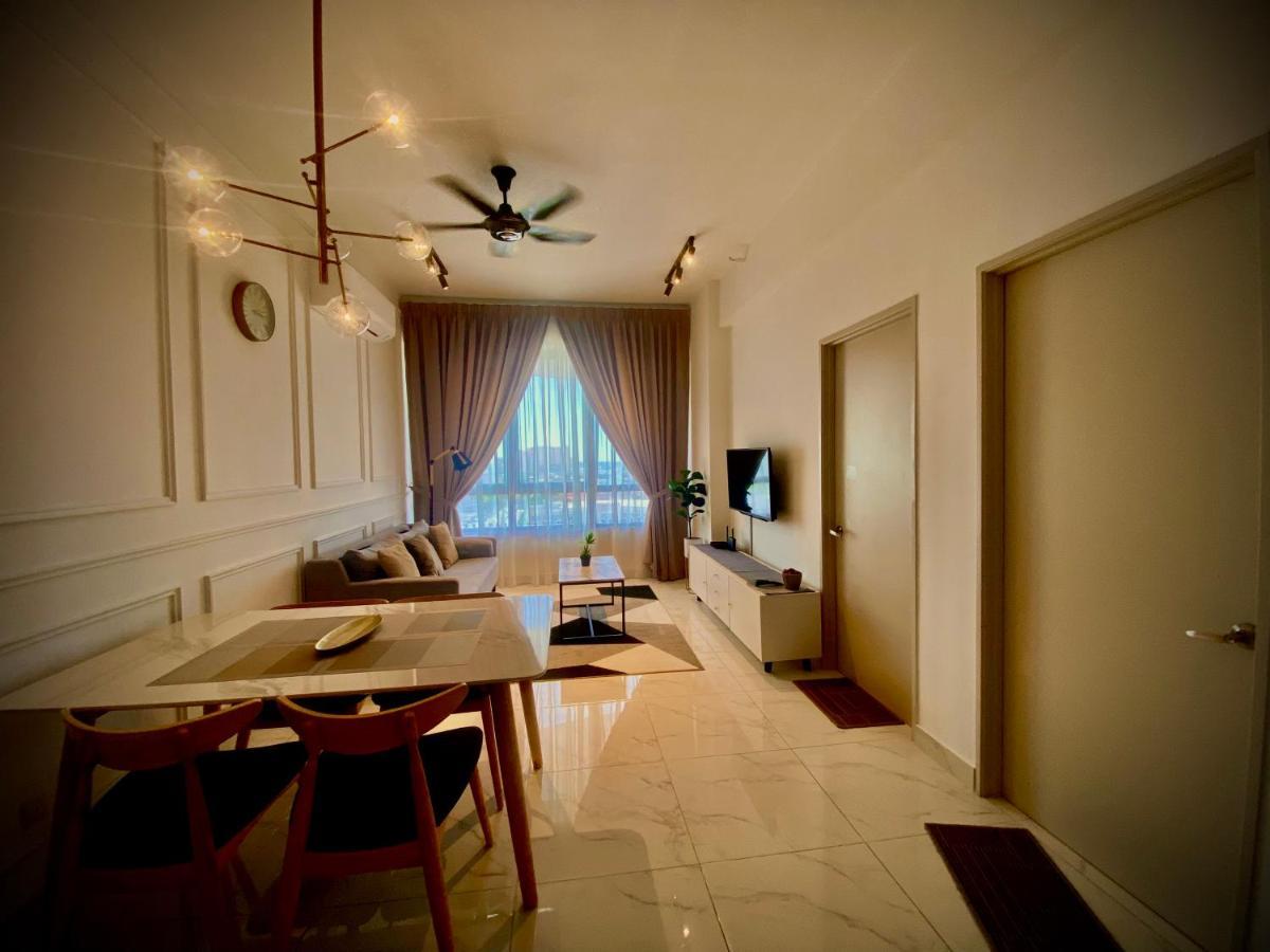 Jsadli Suite Troika Residence 哥打巴鲁 外观 照片