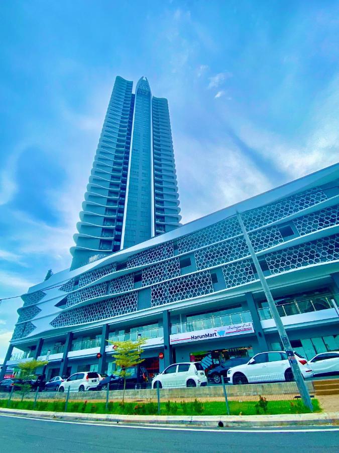 Jsadli Suite Troika Residence 哥打巴鲁 外观 照片