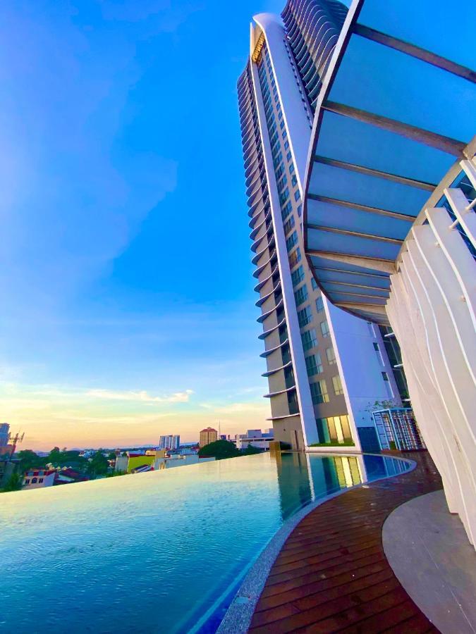 Jsadli Suite Troika Residence 哥打巴鲁 外观 照片