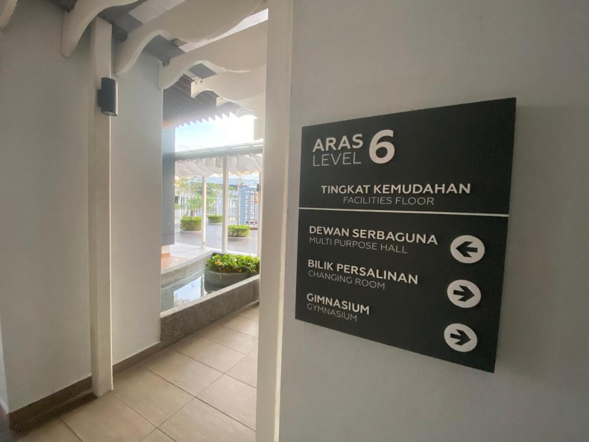 Jsadli Suite Troika Residence 哥打巴鲁 外观 照片