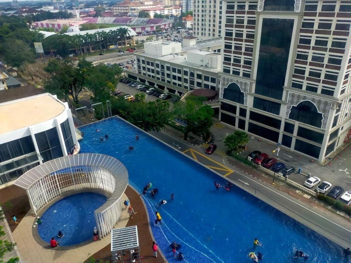 Jsadli Suite Troika Residence 哥打巴鲁 外观 照片