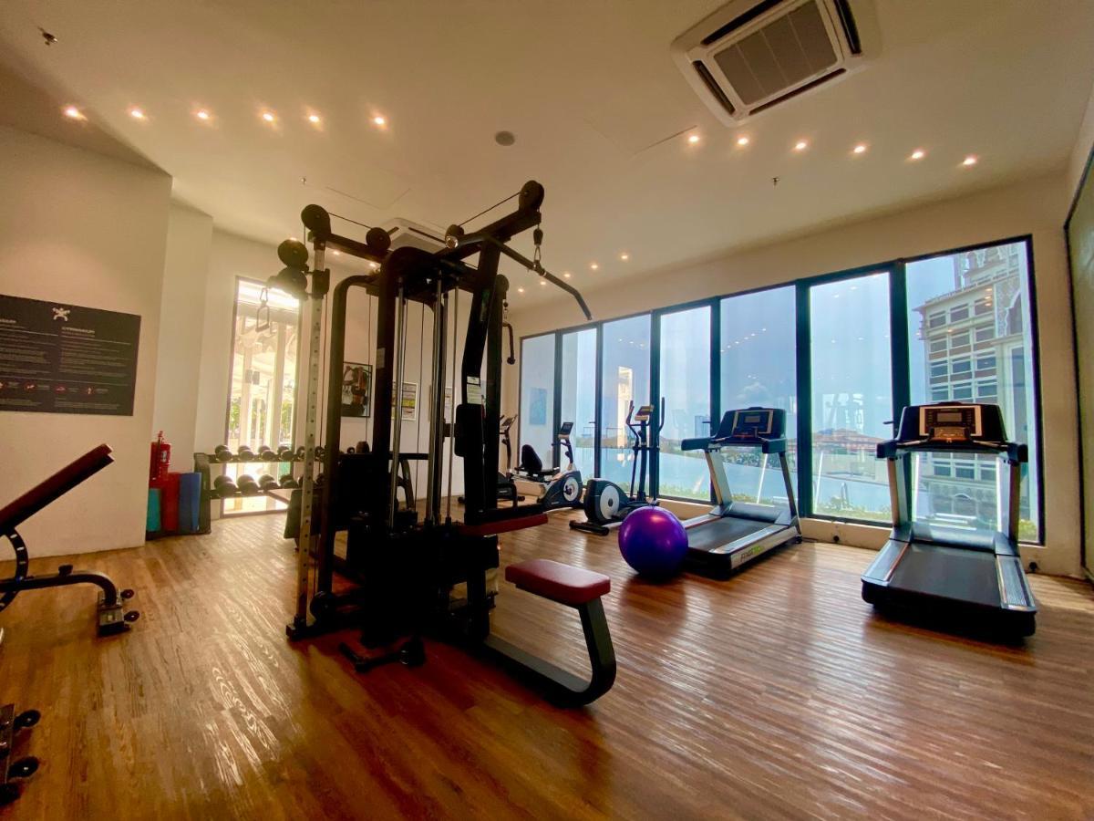 Jsadli Suite Troika Residence 哥打巴鲁 外观 照片