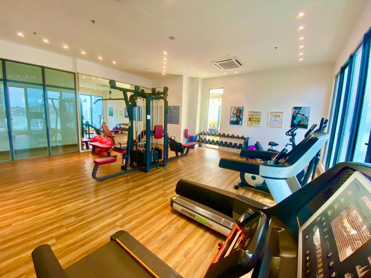 Jsadli Suite Troika Residence 哥打巴鲁 外观 照片